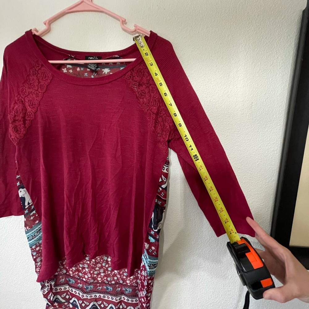 NWOT Rue 21 Blouse - Picture 9 of 9